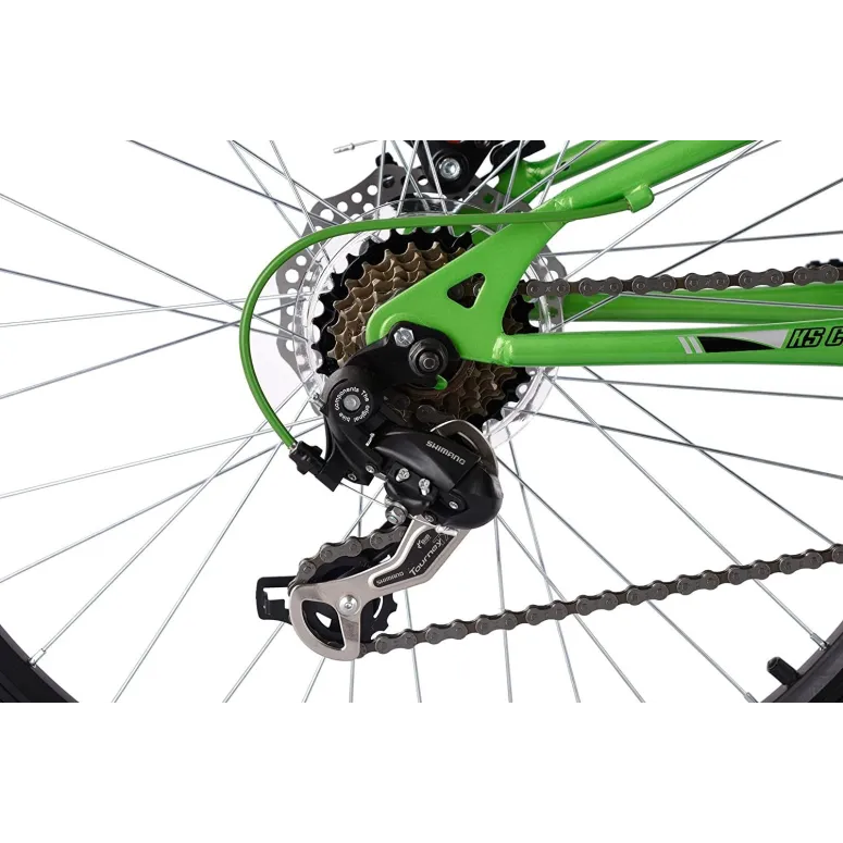 Rower Górski 26 Pełna Amortyzacja Młodzieżowy