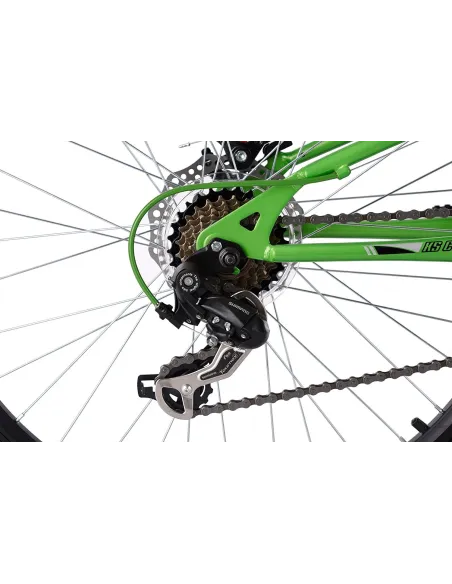 Rower Górski 26 Pełna Amortyzacja Młodzieżowy