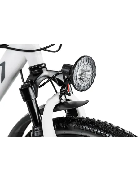 Rower Górski Damski Męski 29 MTB Hamulce Tarczowe Błotniki Dzwonek Światła