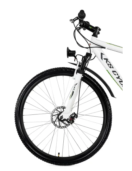 Rower Górski Damski Męski 29 MTB Hamulce Tarczowe Błotniki Dzwonek Światła