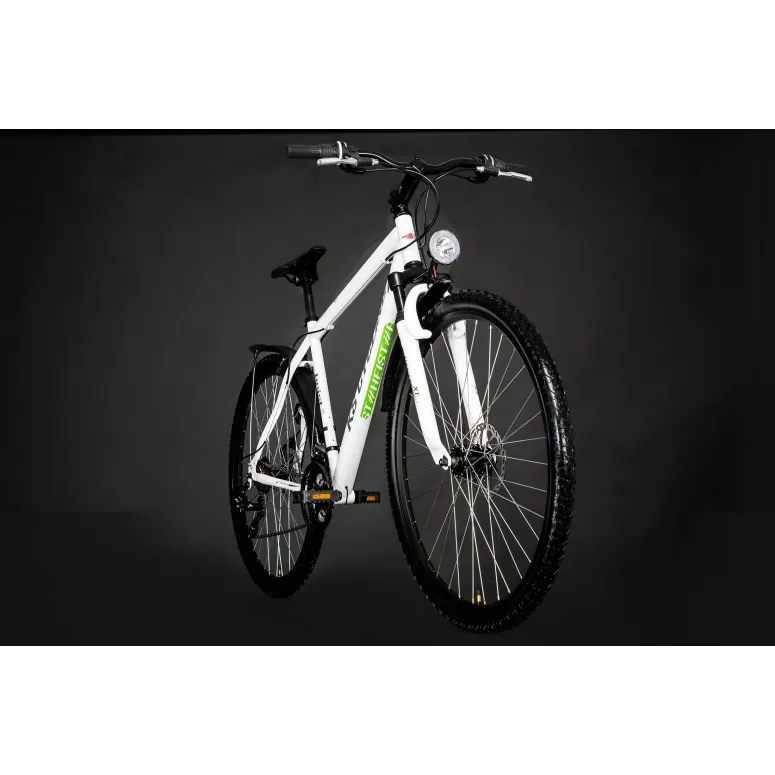 Rower Górski Damski Męski 29 MTB Hamulce Tarczowe Błotniki Dzwonek Światła