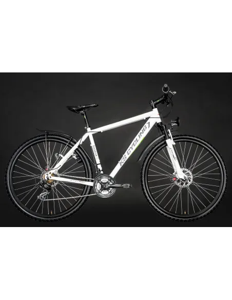 Rower Górski Damski Męski 29 MTB Hamulce Tarczowe Błotniki Dzwonek Światła