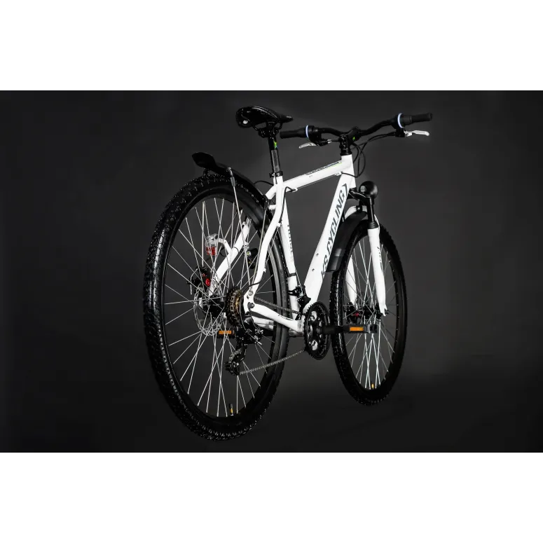 Rower Górski Damski Męski 29 MTB Hamulce Tarczowe Błotniki Dzwonek Światła