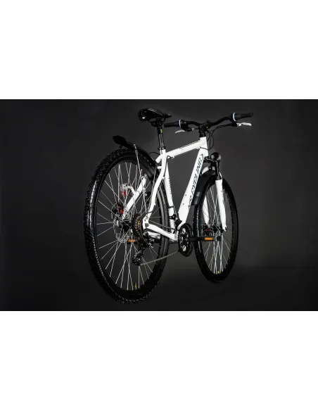 Rower Górski Damski Męski 29 MTB Hamulce Tarczowe Błotniki Dzwonek Światła