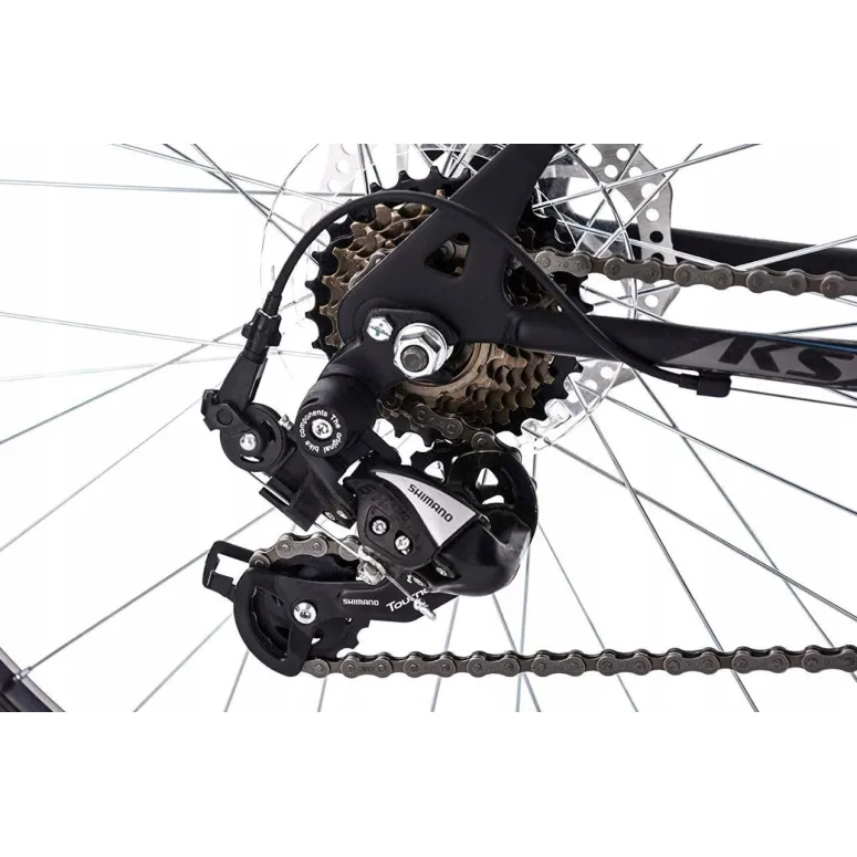 Góral Męski Rower Górski Terenowy 26 Amortyzacja