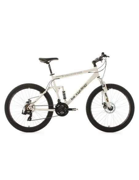 Klasyczny Rower Górski 26 Pełna Amortyzacja Góral