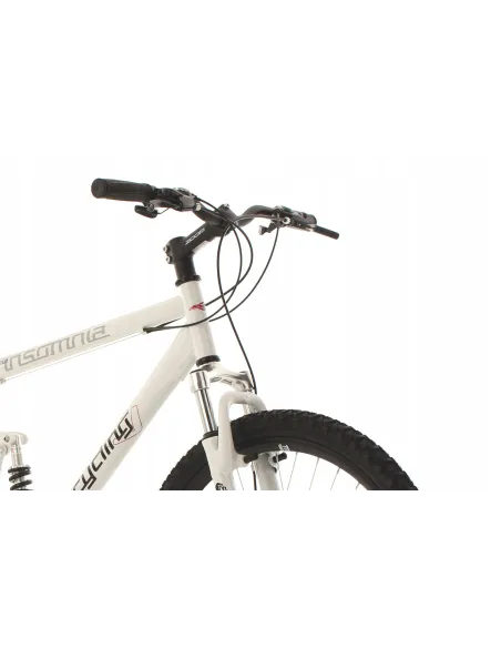 Klasyczny Rower Górski 26 Pełna Amortyzacja Góral