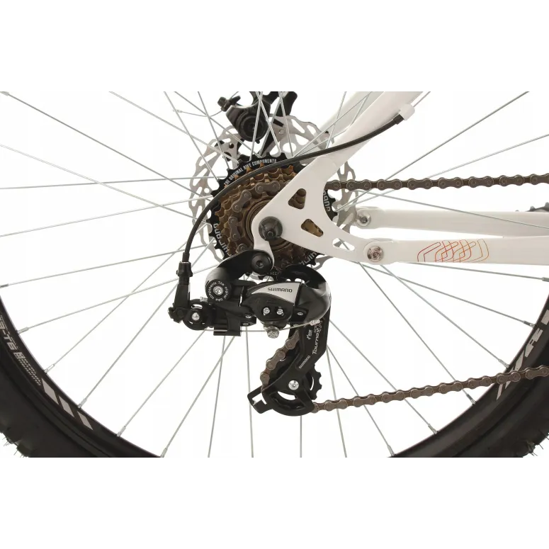 Klasyczny Rower Górski 26 Pełna Amortyzacja Góral