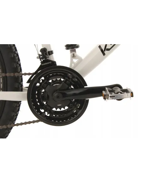 Klasyczny Rower Górski 26 Pełna Amortyzacja Góral