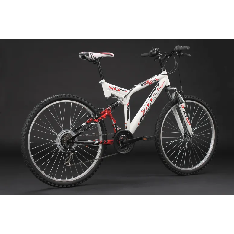 Rower Górski 26 Pełna Amortyzacja Młodzieżowy