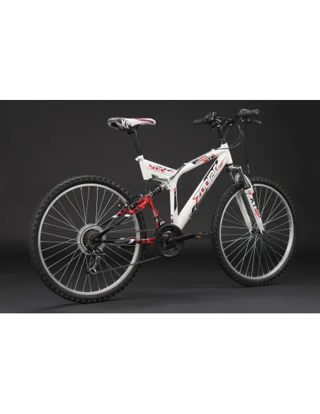 Rower Górski 26 Pełna Amortyzacja Młodzieżowy