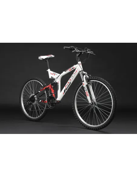 Rower Górski 26 Pełna Amortyzacja Młodzieżowy