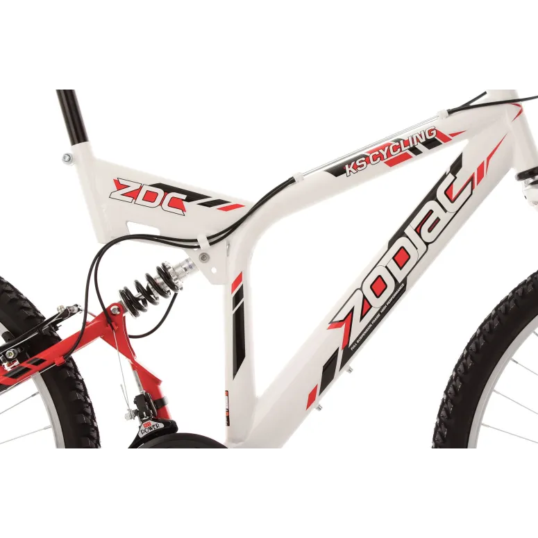 Rower Górski 26 Pełna Amortyzacja Młodzieżowy