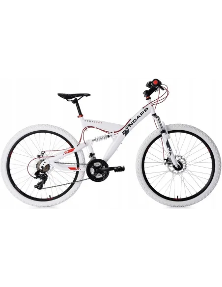 Rower Górski 26 MTB Niski Wygodny Amortyzacja