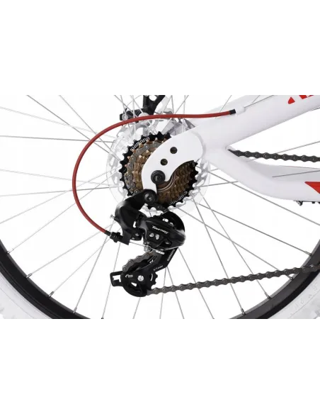 Rower Górski 26 MTB Niski Wygodny Amortyzacja