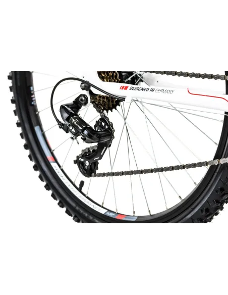 Lekki Rower Górski Aluminiowy Męski 27,5 Tarcze