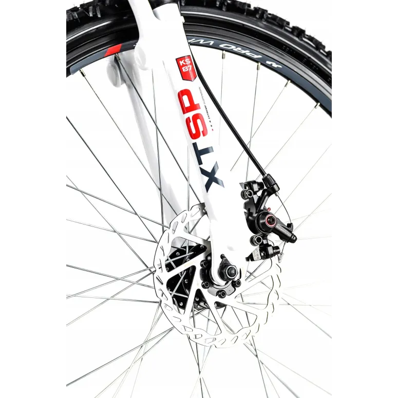 Lekki Rower Górski Aluminiowy Męski 27,5 Tarcze