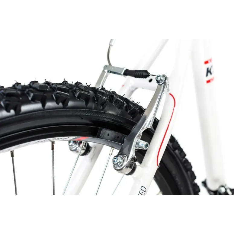 Lekki Rower Górski Aluminiowy Męski 27,5 Tarcze