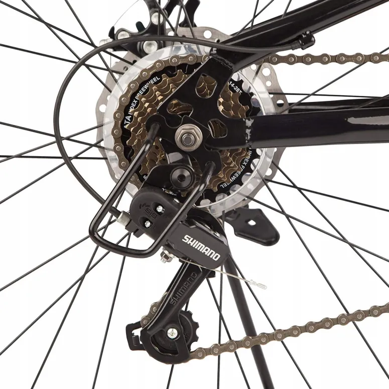 Lekki Rower Górski Pełna Amortyzacja Aluminiowy 28