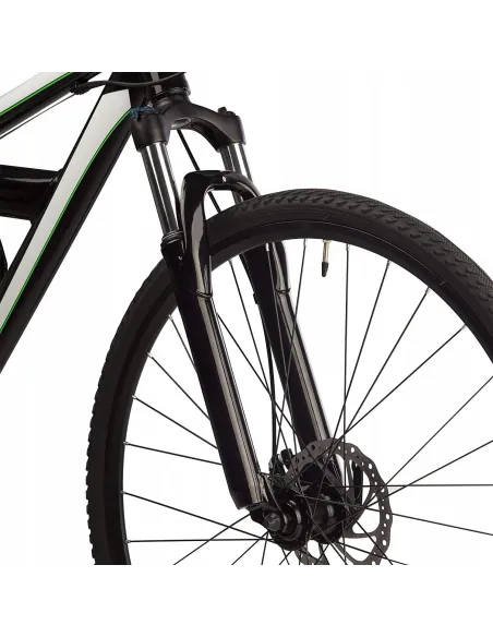 Lekki Rower Górski Pełna Amortyzacja Aluminiowy 28