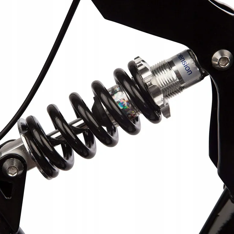 Lekki Rower Górski Pełna Amortyzacja Aluminiowy 28