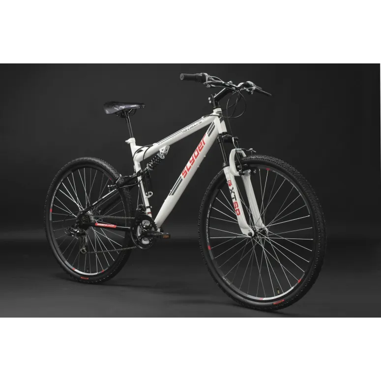 Męski Rower Górski 29 Pełna Amortyzacja Terenowy