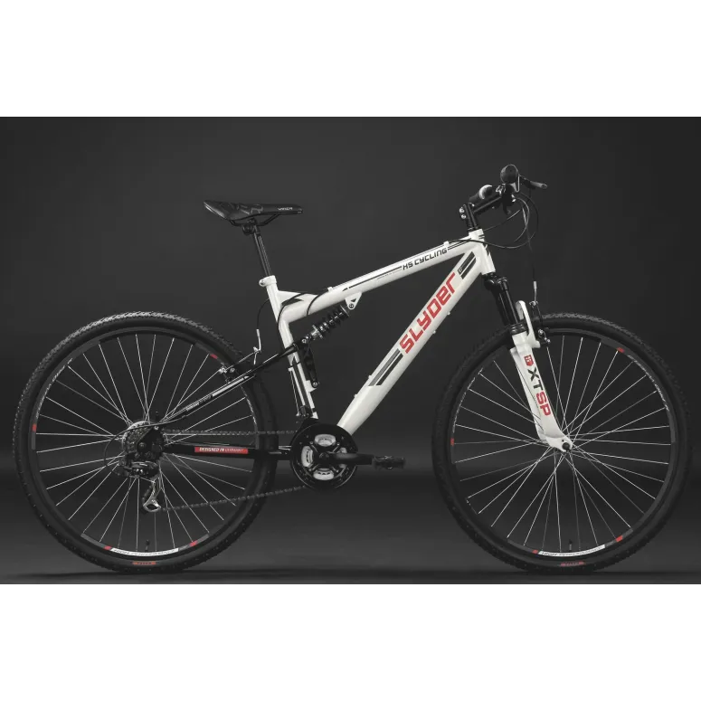 Męski Rower Górski 29 Pełna Amortyzacja Terenowy