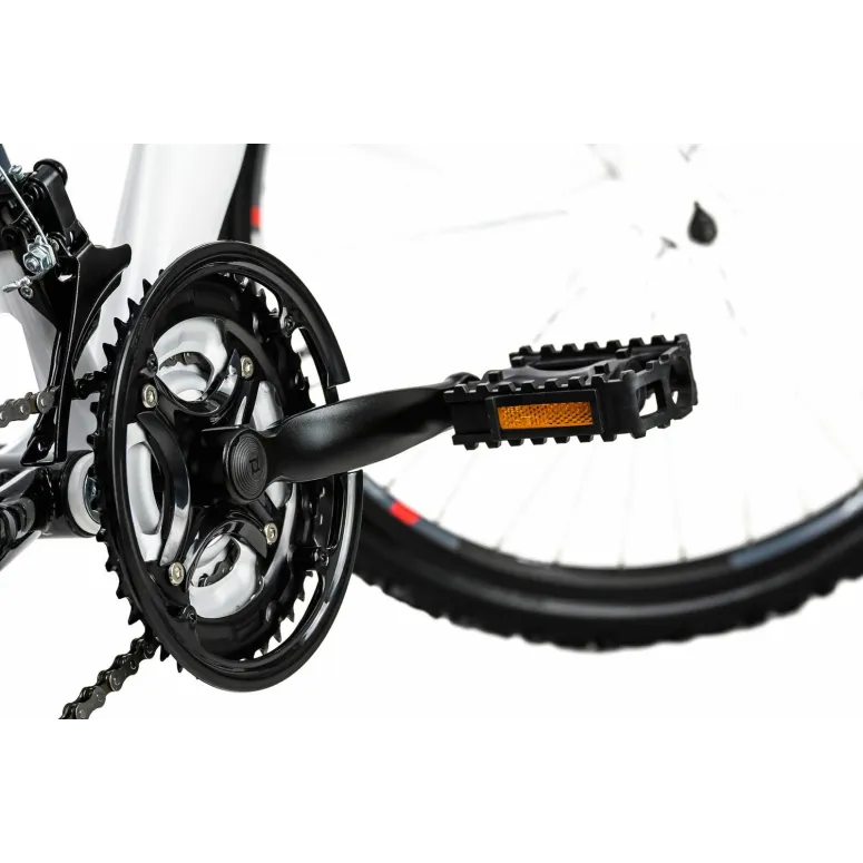 Męski Rower Górski 29 Pełna Amortyzacja Terenowy