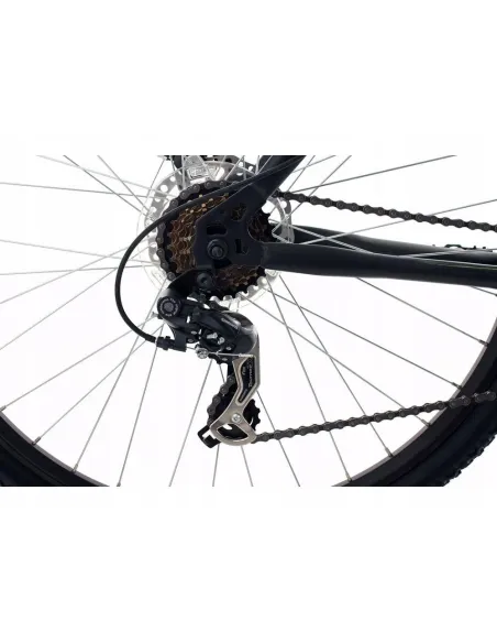 Męski Rower Górski 27,5 Tarczowe Góral Amortyzacja