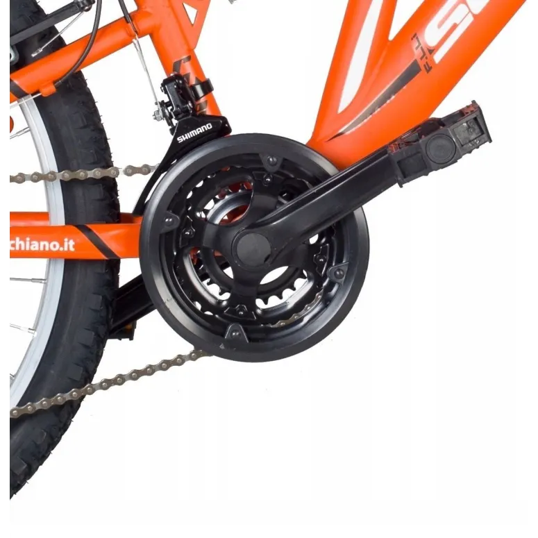 WŁOSKI! Rower górski F.lli Schiano MTB 26 UNISEX