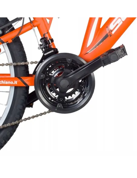 WŁOSKI! Rower górski F.lli Schiano MTB 26 UNISEX