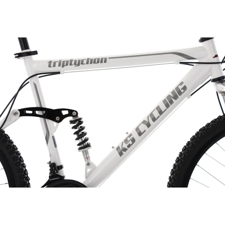 Rower Górski MTB 26 Pełna Amortyzacja Mocny Góral