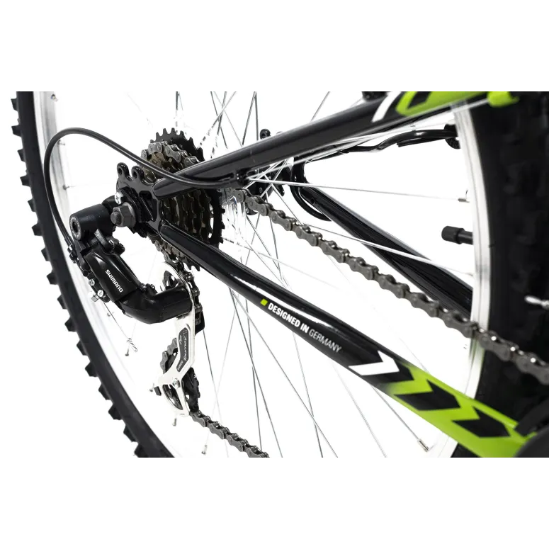 Rower Górski 26 MTB Młodzieżowy Damski Męski Błotniki Full Amory Dzwonek