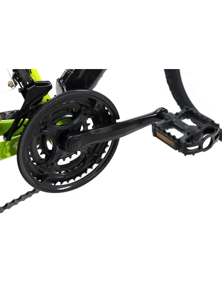 Rower Górski 26 MTB Młodzieżowy Damski Męski Błotniki Full Amory Dzwonek