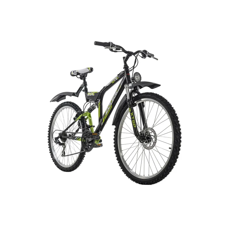 Rower Górski 26 MTB Młodzieżowy Damski Męski Błotniki Full Amory Dzwonek