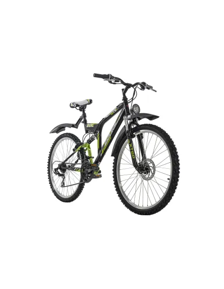 Rower Górski 26 MTB Młodzieżowy Damski Męski Błotniki Full Amory Dzwonek