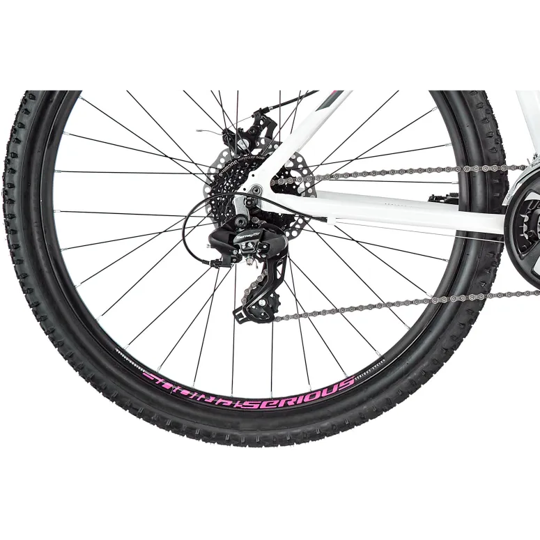 Damski Rower Górski 27,5 Młodzieżowy Tarcze ALU