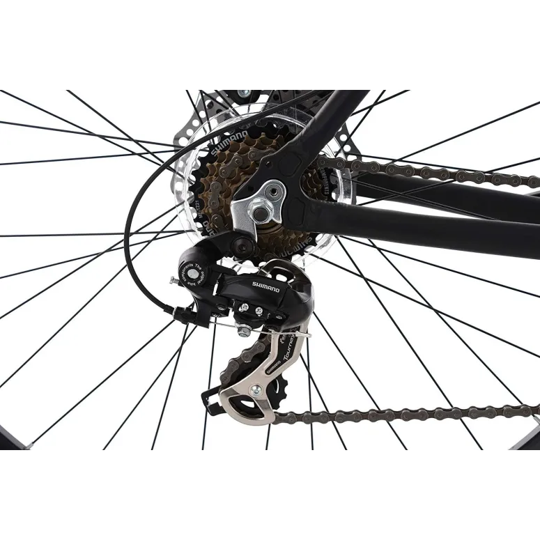 Rower Miejski Cross Męski 28 Lekki Aluminiowy