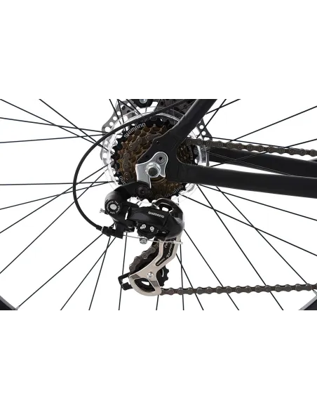 Rower Miejski Cross Męski 28 Lekki Aluminiowy