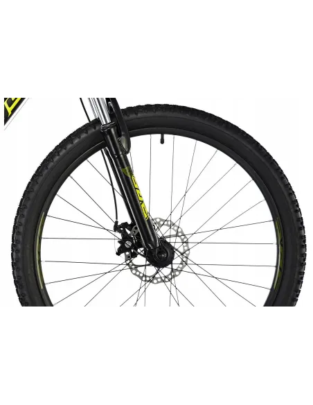 Rower Górski Męski MTB 27,5 Tarcze 24 Biegi