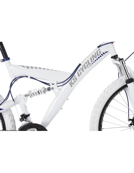 Rower Górski 26 Amortyzacja Młodzieżowy Tarcze