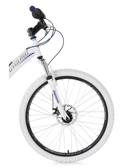 Rower Górski 26 Amortyzacja Młodzieżowy Tarcze