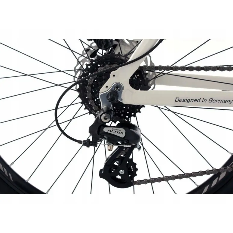 Rower Górski MTB Męski Shimano Aluminium 26 Tarcze