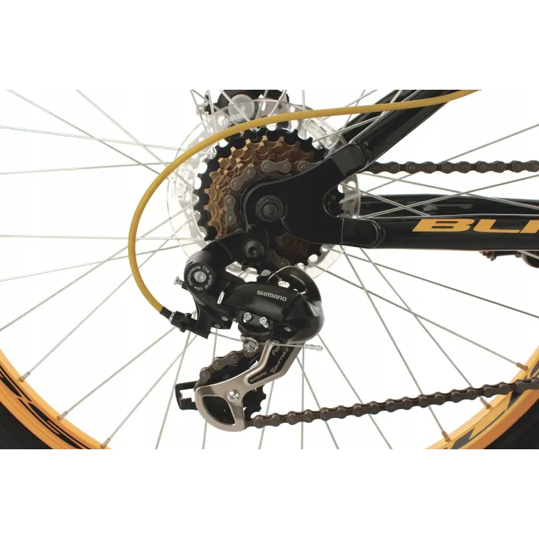 Rower Górski MTB Młodzieżowy Góral Amortyzacja 26