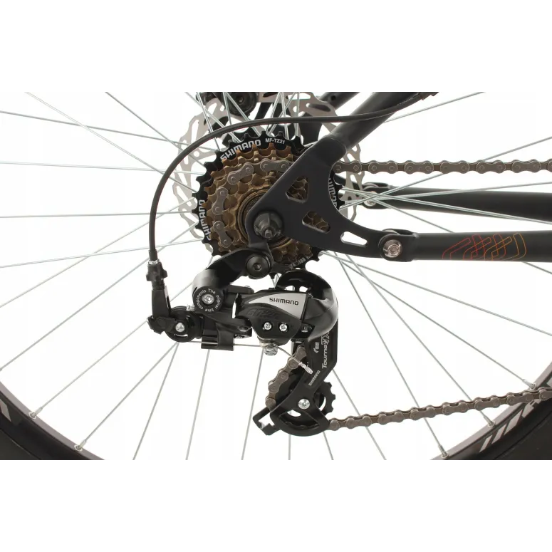 Rower Górski MTB Amortyzowany 27,5 Męski Zjazdy