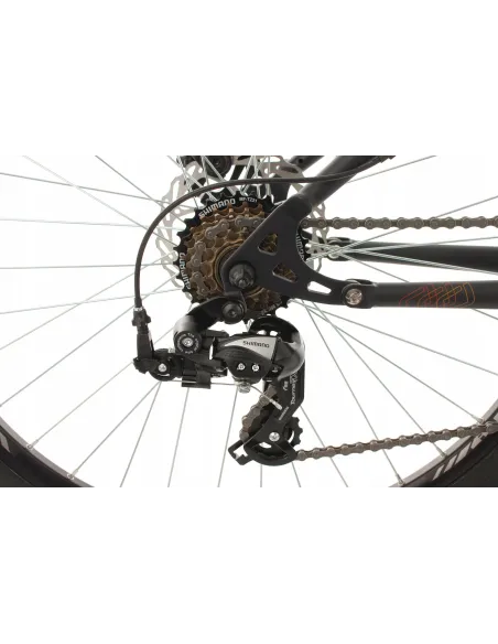 Rower Górski MTB Amortyzowany 27,5 Męski Zjazdy