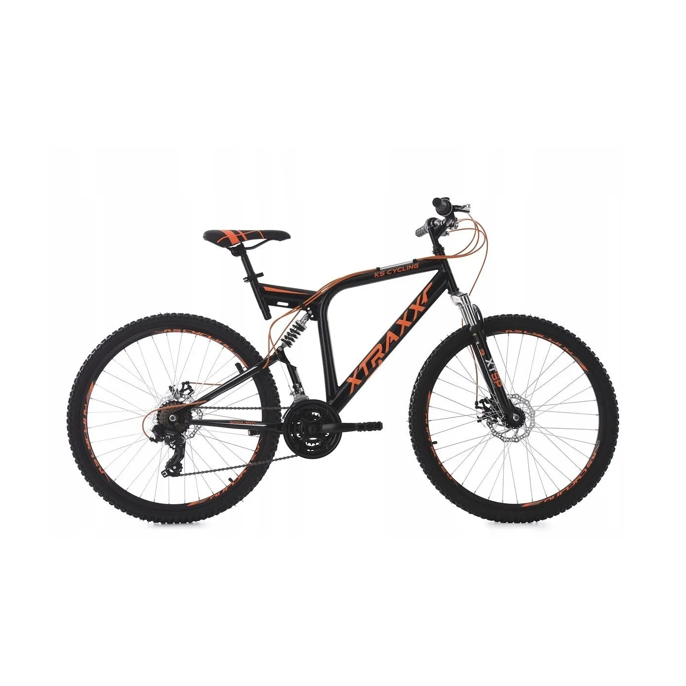 Rower Górski MTB 26 Pełna Amortyzacja Młodzieżowy