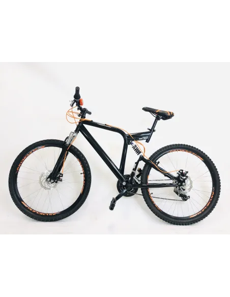 Rower Górski MTB 26 Pełna Amortyzacja Młodzieżowy