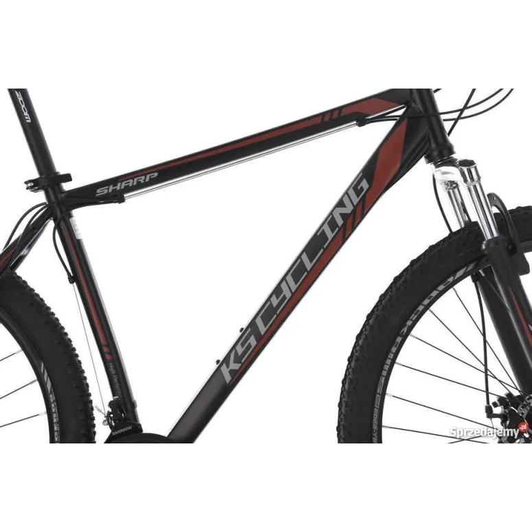 Rower Męski Górski 29 MTB Sharp 21 Biegów