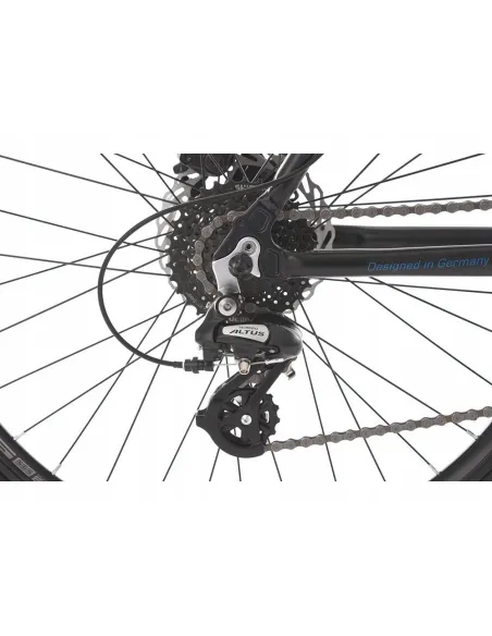 Rower Górski Męski MTB GTZ 26 Aluminiowy 24 Biegi